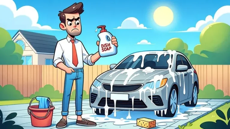 common car detailing mistakes to avoid for beginners