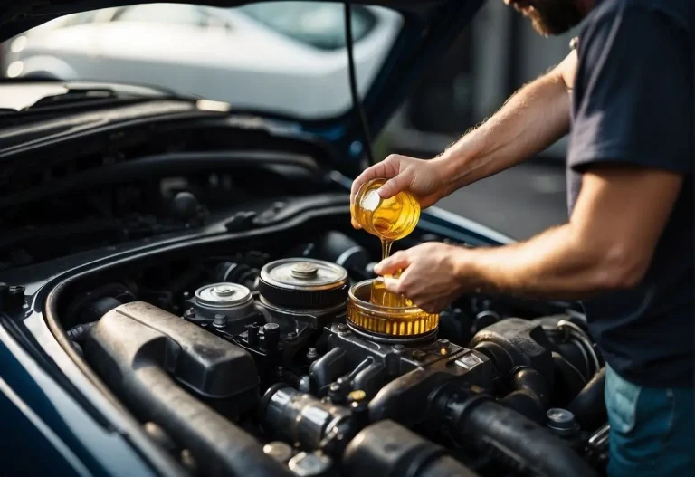 how to check engine oil level correctly