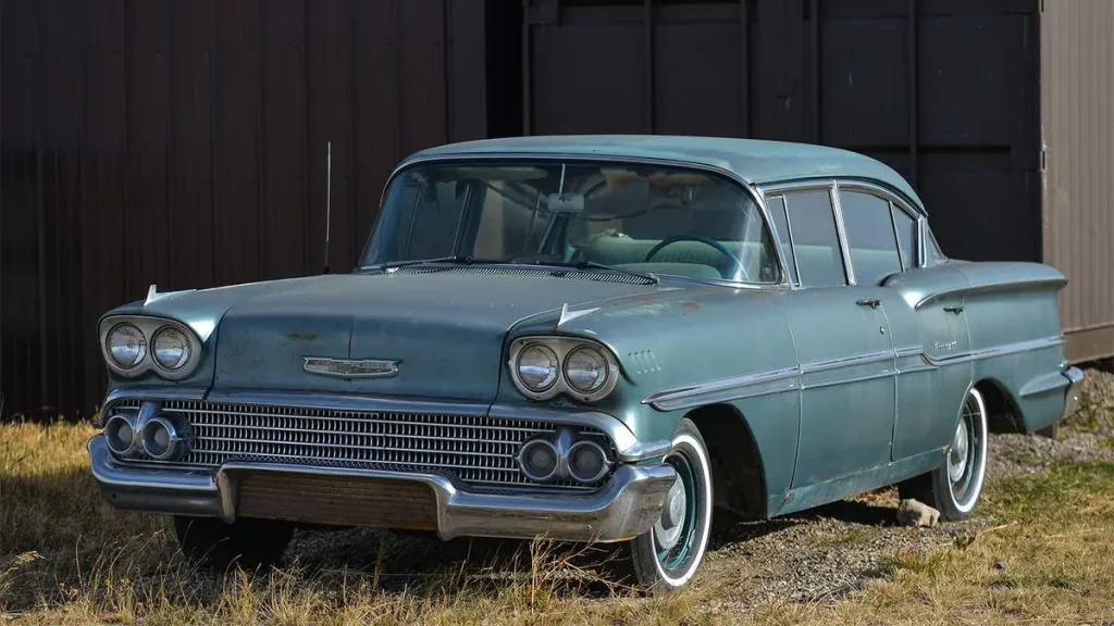 how to make an old car 