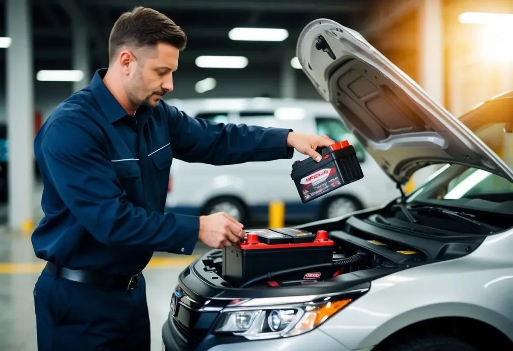 signs your car battery